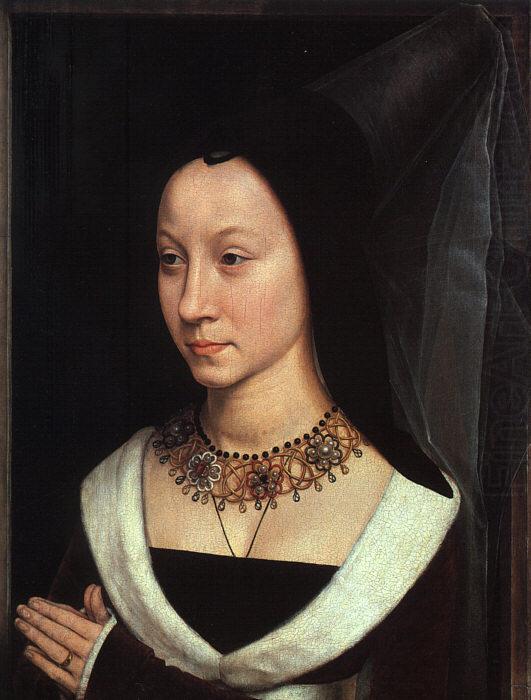 Maria Maddalena Baroncelli, Hans Memling